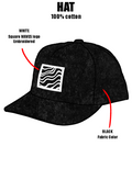 Waves Embroidered Hat