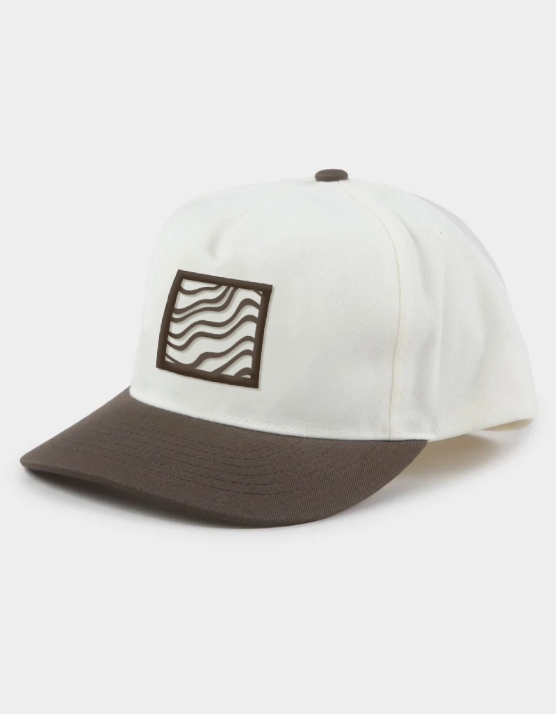 Waves Embroidered Hat